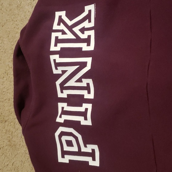 Victoria's Secret PINK Half-Zip - Picture 7 of 7